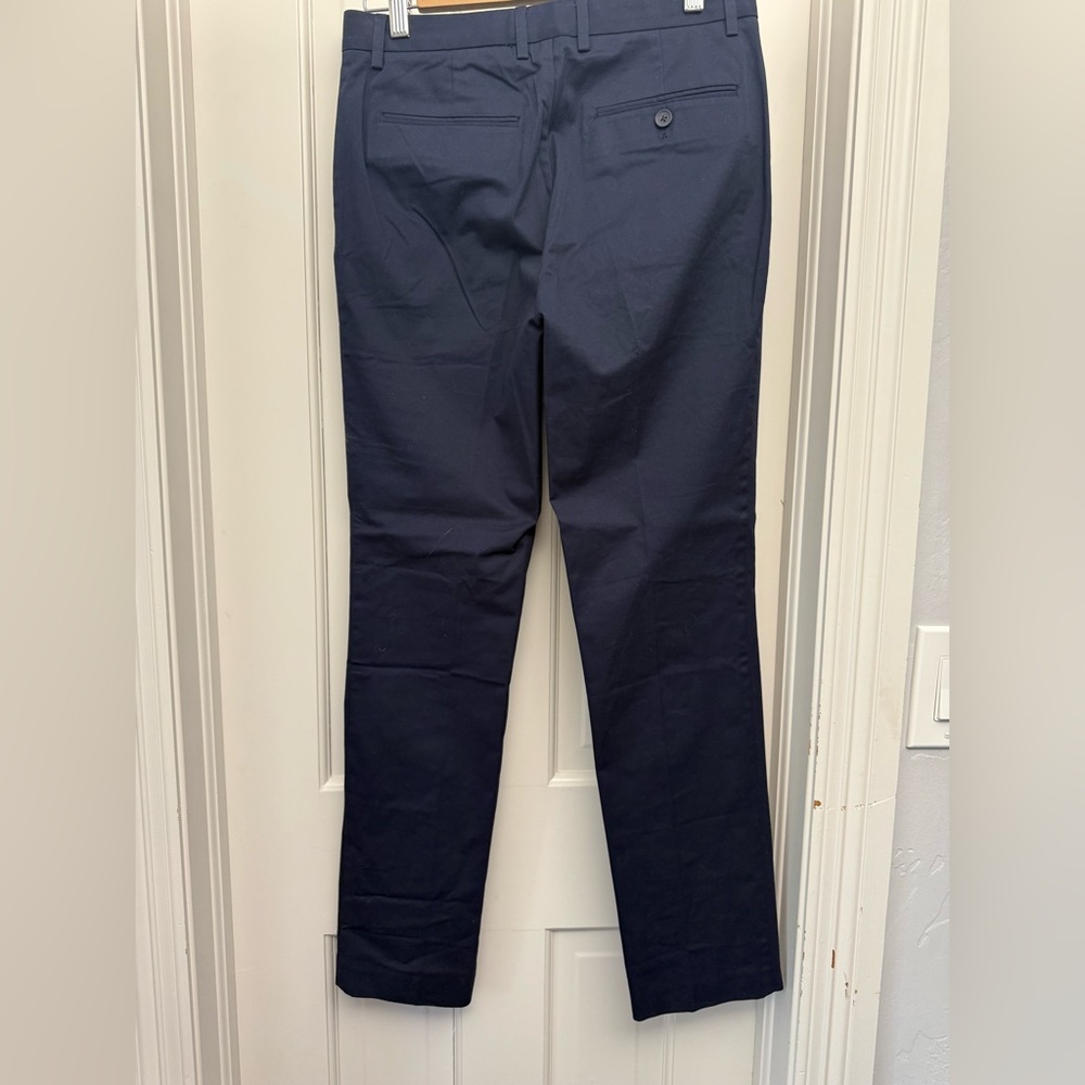 Crewcuts Blue Chinos Classic Straight-Leg